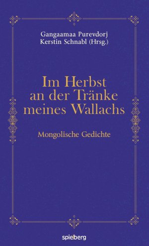 ISBN 9783954527328: Im Herbst an der Tränke meines Wallachs