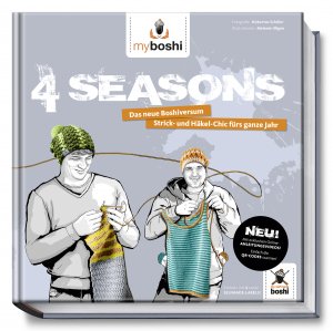 ISBN 9783954530243: 4 Seasons.  Das neue Boshiversum. Strick- und Häkel-Chic fürs ganze Jahr