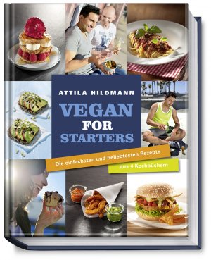 gebrauchtes Buch – Attila Hildmann – Vegan for starters