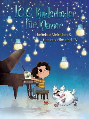 ISBN 9783954561971: 100 Kinderlieder für Klavier- beliebte Melodien & Hits aus Film und TV: Songbook: Noten, Songbook für Klavier