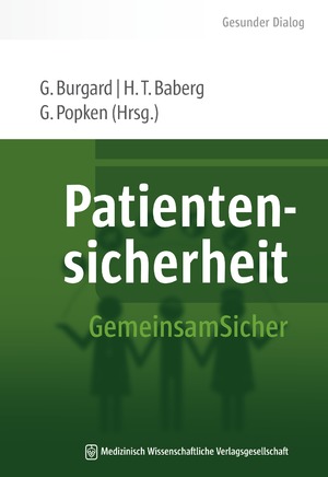 ISBN 9783954660643: Patientensicherheit - GemeinsamSicher