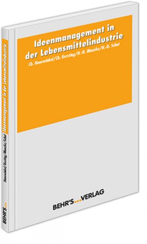 ISBN 9783954680429: Ideenmanagement in der Lebensmittelindustrie