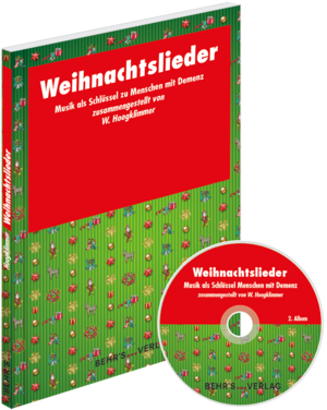 ISBN 9783954684199: Weihnachtslieder - Audio-CD und Liederbuch; Musik als Schlüssel zu Menschen mit Demenz