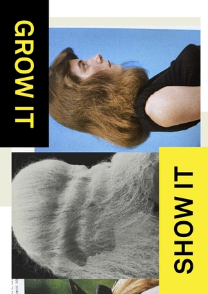 ISBN 9783954766901: Grow It, Show It! - Haare im Blick von Diane Arbus bis TikTok