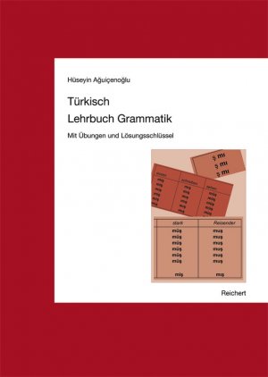 gebrauchtes Buch – Hüseyin Aguicenoglu – Türkisch Lehrbuch Grammatik - Mit Übungen und Lösungsschlüssel