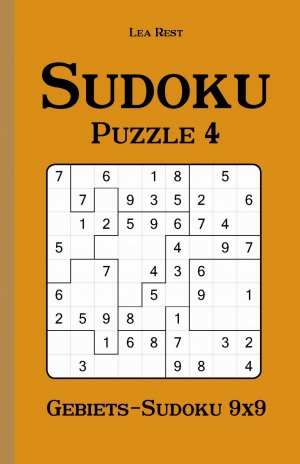 ISBN 9783954976393: Sudoku Puzzle 4 – Gebiets-Sudoku 9x9