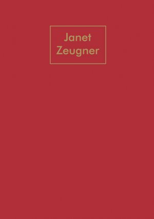 ISBN 9783954980222: Janet Zeugner