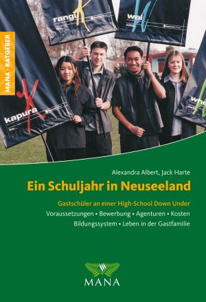 gebrauchtes Buch – Jack Harte – Ein Schuljahr in Neuseeland - Schüleraustausch an einer High School in Aotearoa