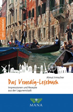 ISBN 9783955032432: Das Venedig-Lesebuch - Impressionen und Rezepte aus der Lagunenstadt