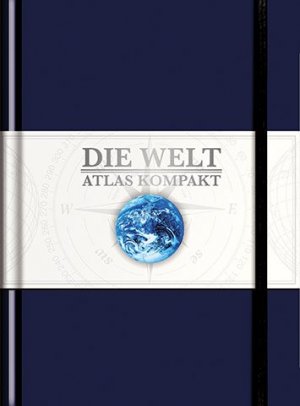 ISBN 9783955041335: KUNTH Taschenatlas Die Welt - Atlas kompakt, blau – limitierte Edition