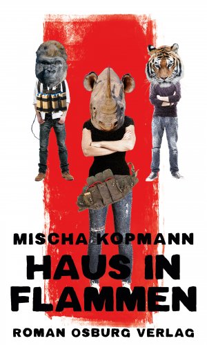 ISBN 9783955102746: Haus in Flammen – Roman