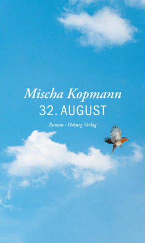 neues Buch – MIscha Kopmann – 32. August