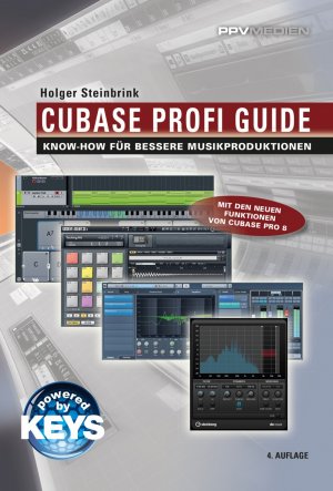 ISBN 9783955120825: Cubase Profi Guide