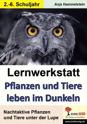 ISBN 9783955130510: Lernwerkstatt Pflanzen und Tiere leben im Dunkeln - Nachtaktive Pflanzen und Tiere unter der Lupe