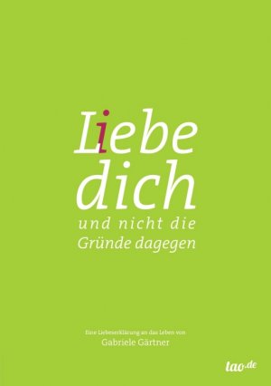 ISBN 9783955291167: L(i)ebe dich