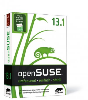 ISBN 9783955390518: openSUSE 13.1 : Das umfangreiche Linux-Paket mit mehr als 1000 Anwendungen für Einsteiger und Geeks