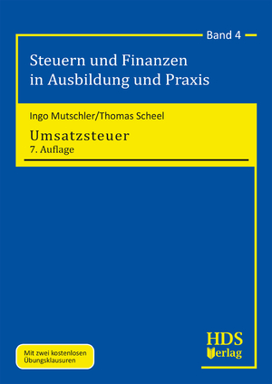 neues Buch – Ingo Mutschler – Umsatzsteuer