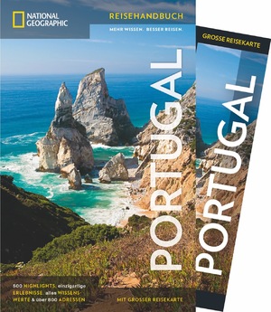 ISBN 9783955592448: NATIONAL GEOGRAPHIC Reisehandbuch Portugal