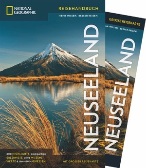 ISBN 9783955592479: Neuseeland National Geographic