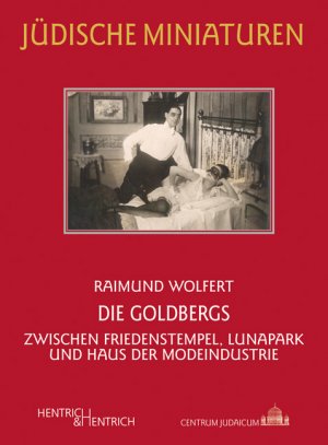 ISBN 9783955650889: Die Goldbergs - Zwischen Friedenstempel, Lunapark und Haus der Modeindustrie