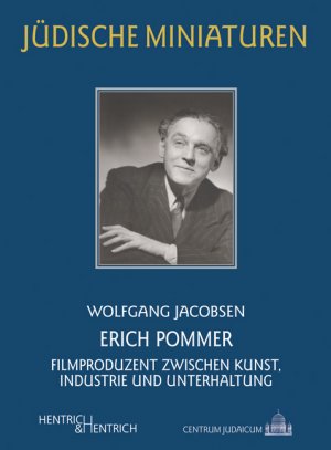 neues Buch – Wolfgang Jacobsen – Erich Pommer