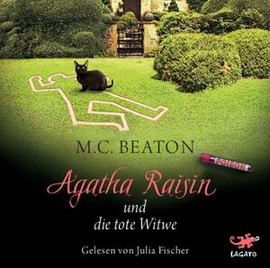 neues Hörbuch – Beaton, M. C – Agatha Raisin und die tote Witwe, Audio-CD