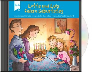 ISBN 9783955681050: Lotta und Luis feiern Geburtstag