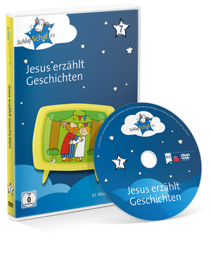 ISBN 9783955681272: SchlafSchaf / Schlaf Schaf / Jesus erzählt Geschichten (Video - DVD) 13 Bibelgeschichten