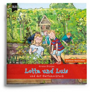 ISBN 9783955681401: Lotta und Luis und der Gartenschreck - Erstleser-Geschichten