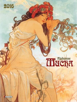 ISBN 9783955709150: Alphonse Mucha 2016 – Kalender 2016