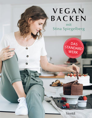 ISBN 9783955751371: Vegan Backen mit Stina Spiegelberg