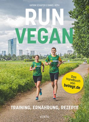 neues Buch – Katrin Schäfer – RUN VEGAN