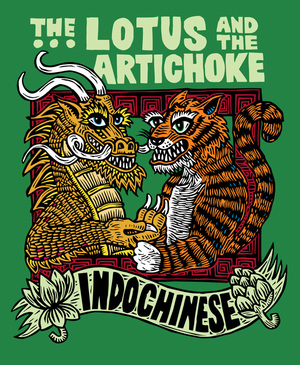 ISBN 9783955752064: The Lotus and the Artichoke - Indochinese : A culinary adventure with over 50 vegan recipes. Edition Kochen ohne Knochen