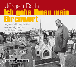 ISBN 9783956140709: Ich gebe Ihnen mein Ehrenwort ! Audio-CD Hörbuch von Jürgen Roth