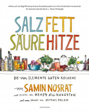 ISBN 9783956142628: Salz. Fett. Säure. Hitze. - Die vier Elemente guten Kochens.