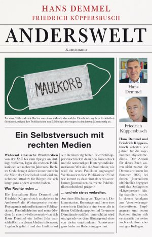 gebrauchtes Buch – Hans Demmel – Anderswelt : Ein Selbstversuch mit rechten Medien
