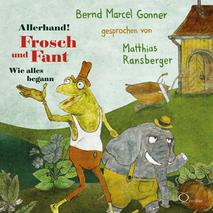 ISBN 9783956165368: Allerhand! Frosch und Fant, 1 Audio-CD