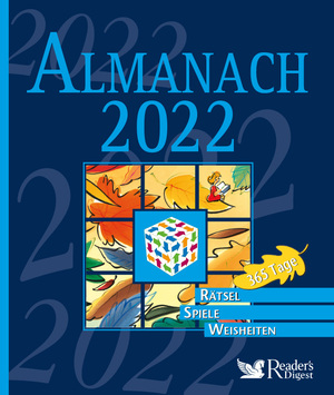 ISBN 9783956194559: Almanach 2022 - 365 Tage Rätsel Spiele Weisheiten