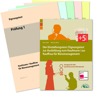 ISBN 9783956241413: Der Einstellungstest / Eignungstest zur Ausbildung zum Kaufmann / zur Kauffrau für Büromanagement - Geeignet für alle kaufmännischen Büroberufe