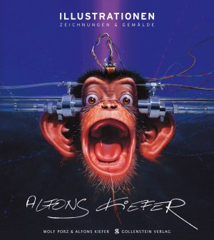 ISBN 9783956330001: Alfons Kiefer - Illustrationen, Zeichnungen & Gemälde – Mit Texten in deutscher & englischer Sprache