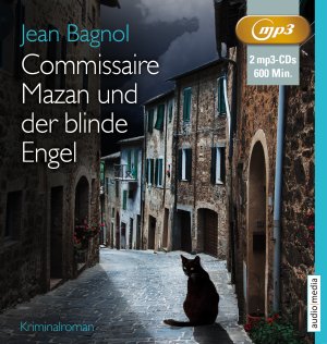 gebrauchtes Hörbuch – Jean Bagnol – Commissaire Mazan und der blinde Engel (2 MP3-CDs)