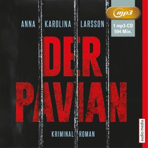 gebrauchtes Hörbuch – Larsson, Anna Karolina – Der Pavian - Anna Karolina Larsson MP3 CD Hörbuch