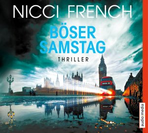 gebrauchtes Hörbuch – Nicci French – Böser Samstag