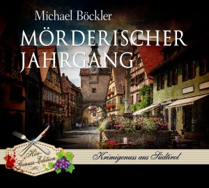 gebrauchtes Hörbuch – Michael Böckler – Mörderischer Jahrgang, 5 CDs