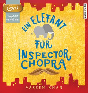 gebrauchtes Hörbuch – Vaseem Khan – Ein Elefant für Inspector Chopra