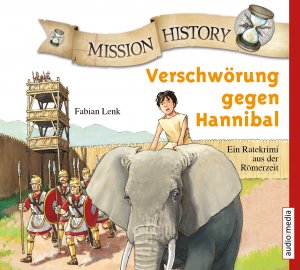 ISBN 9783956392153: Mission History - Verschwörung gegen Hannibal Audio CD