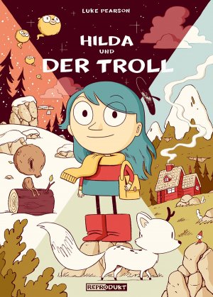 ISBN 9783956401268: Hilda und der Troll