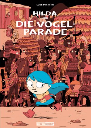 ISBN 9783956401879: Hilda und die Vogelparade