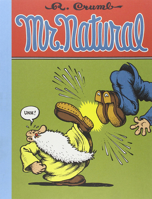 neues Buch – Robert Crumb – Mr. Natural