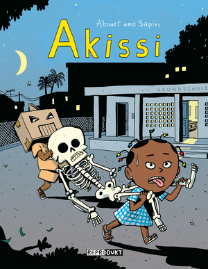 ISBN 9783956403934: Akissi 5 - Rette sich, wer kann!